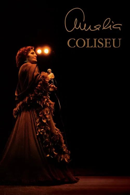 Amália no Coliseu de Lisboa, 1987 poster