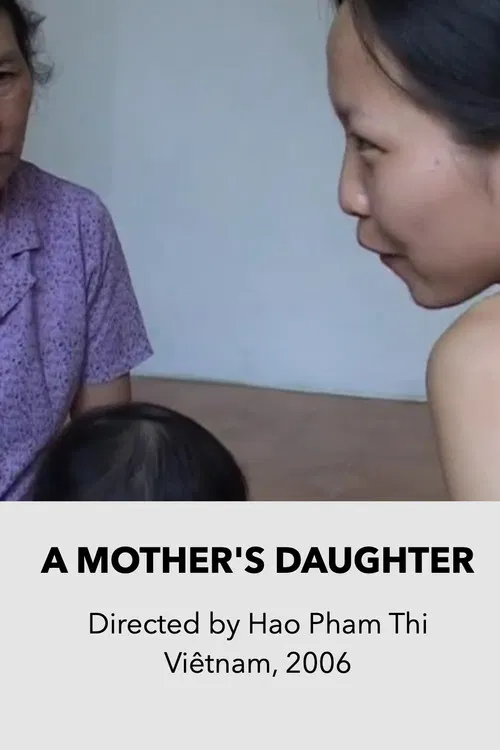 A Mother's Daughter poster