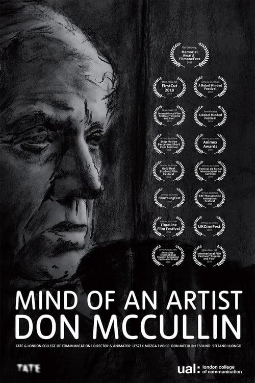 Mind of an Artist - Don MCCullin poster