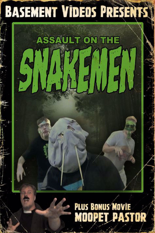 Assault on the Snakemen poster