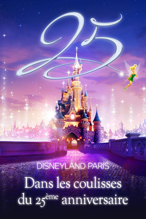 Disneyland Paris : Dans les coulisses du 25ème anniversaire poster