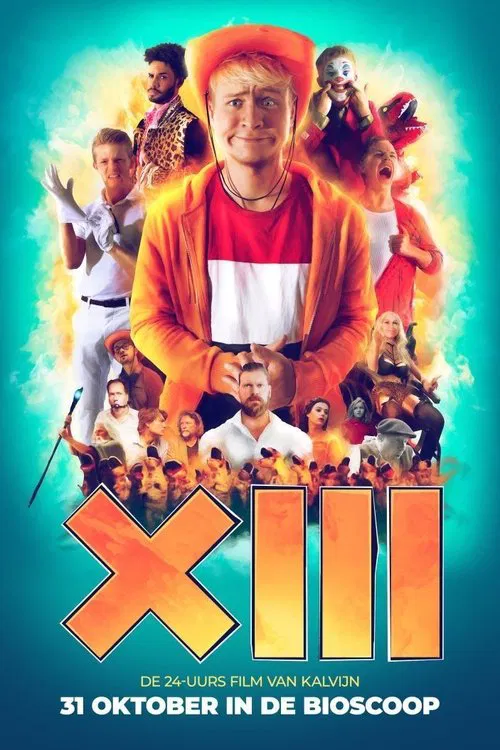 XIII: De 24-uurs film van Kalvijn poster