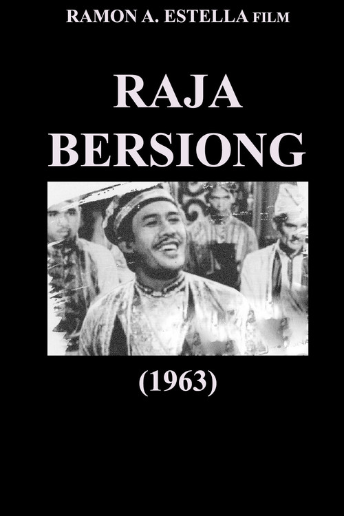 Raja Bersiong poster
