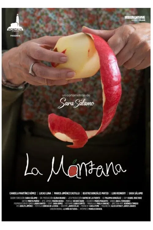 La manzana poster