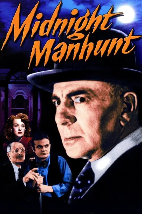 Midnight Manhunt poster