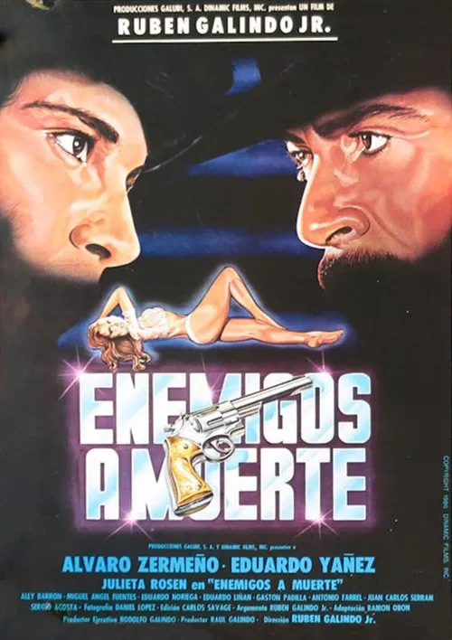 Enemies to the Death poster