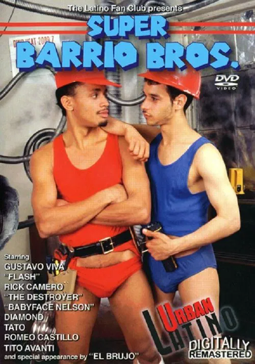 Super Barrio Bros. poster