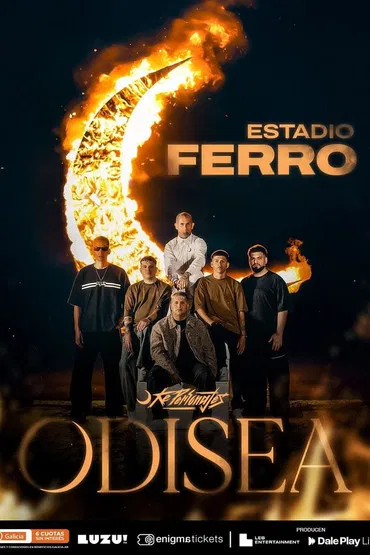 Ke Personajes- Odisea Tour poster