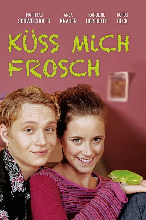 Kiss Me, Frog poster