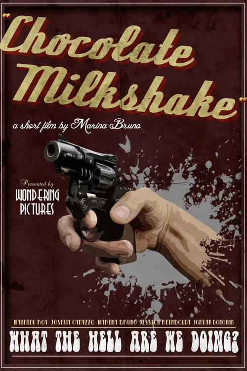 Chocolate Milkshake poster