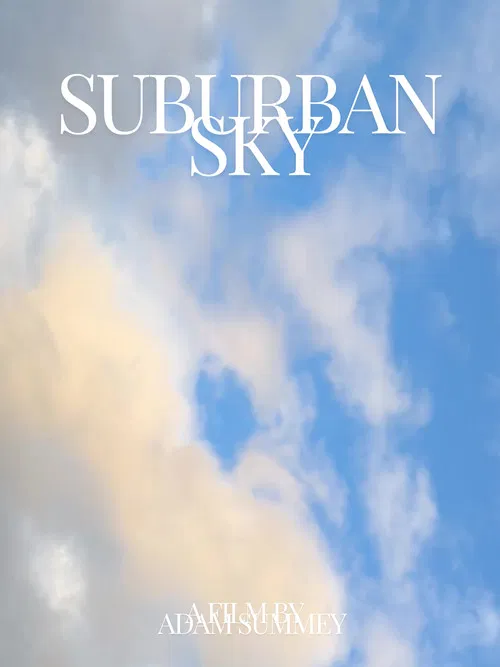 Suburban Sky poster