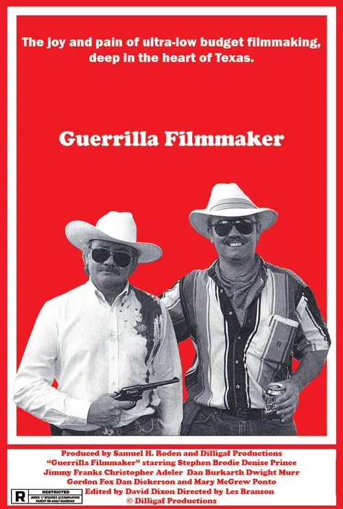 Guerrilla Filmmaker poster