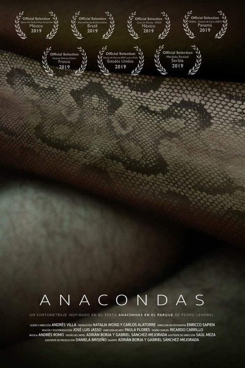 Anacondas poster