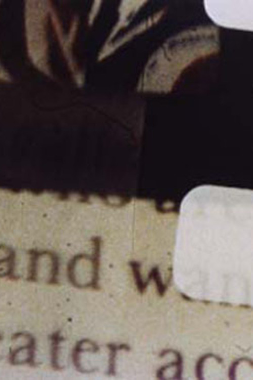 The sound of his face poster