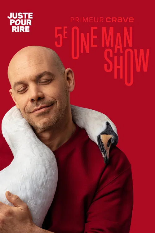 Maxim Martin - 5e One Man Show poster