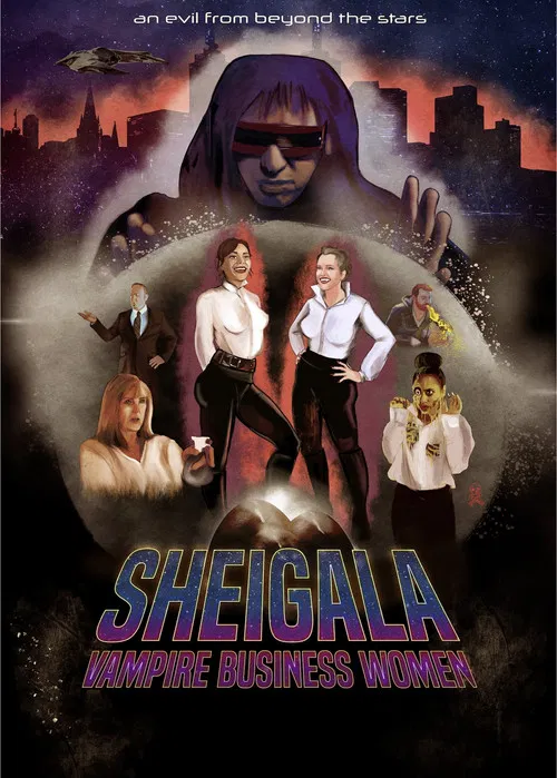Sheigala: Vampire Business Women poster