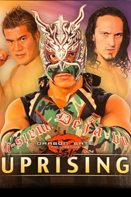 Dragon Gate USA: Uprising poster