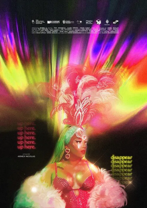 up here, disappear poster