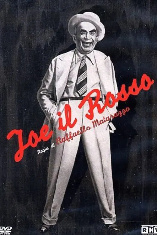 Joe il Rosso poster