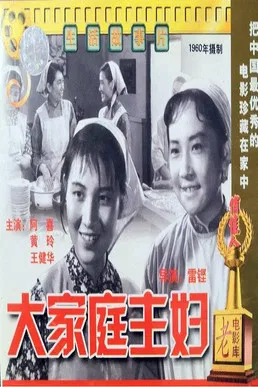 大家庭主妇 poster