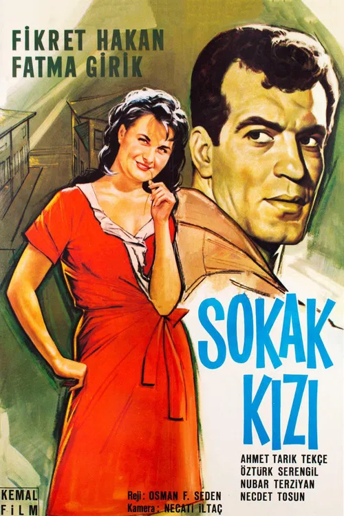 Sokak Kızı poster