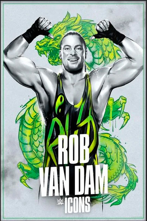 WWE Icons: Rob Van Dam poster
