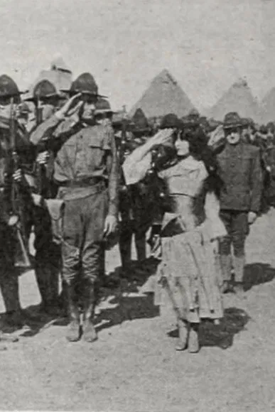 The Little Boy Scout poster