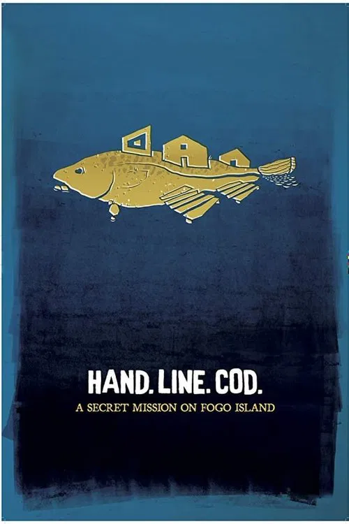 HAND. LINE. COD. poster