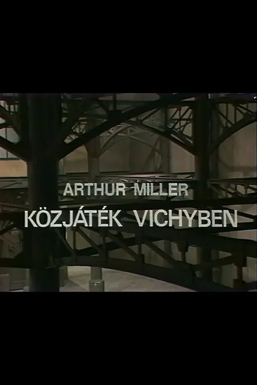 Incident at Vichy poster