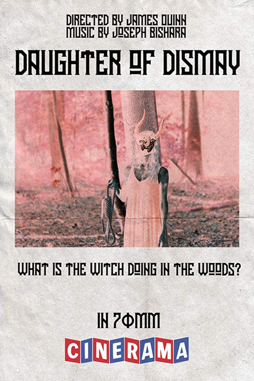 Daughter of Dismay poster