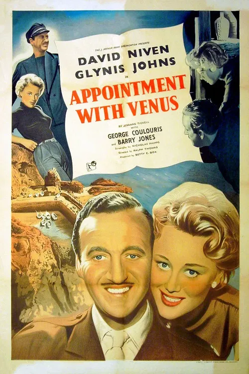Appointment with Venus poster
