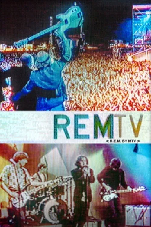 R.E.M. by MTV poster