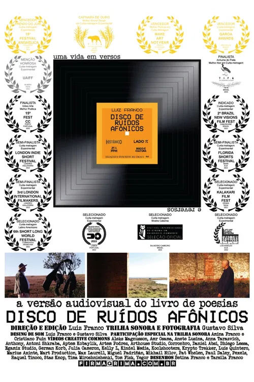 Disco de Ruidos Afônicos poster
