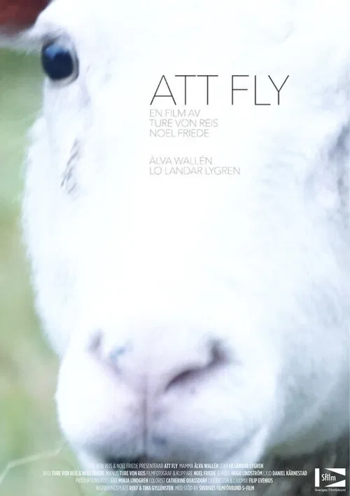 Att fly poster