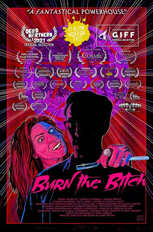 Burn the Bitch poster