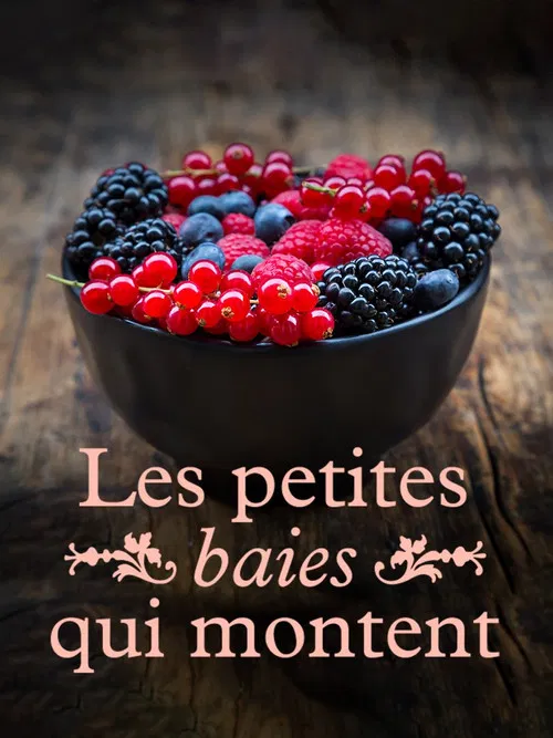 Les petites baies qui montent poster
