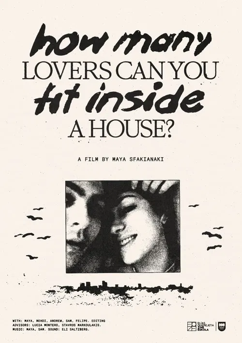 How Many Lovers Can You Fit Inside a House? poster