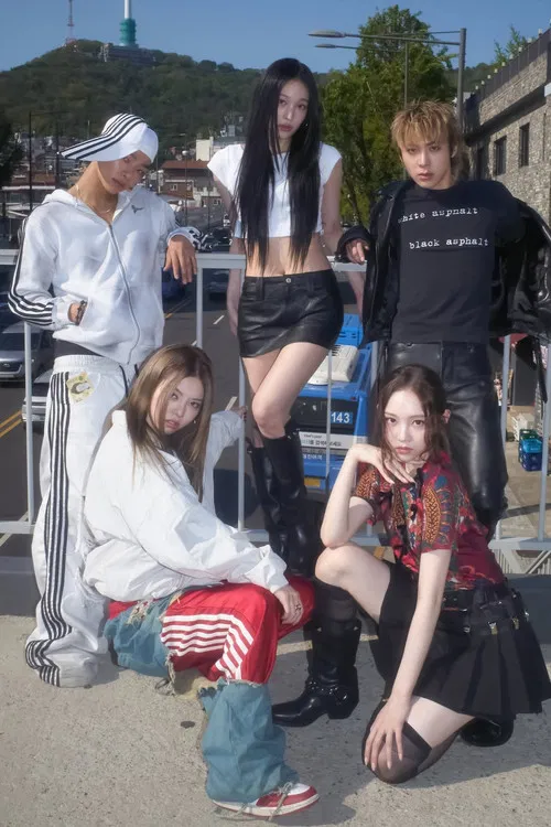 ALLDAY PROJECT poster