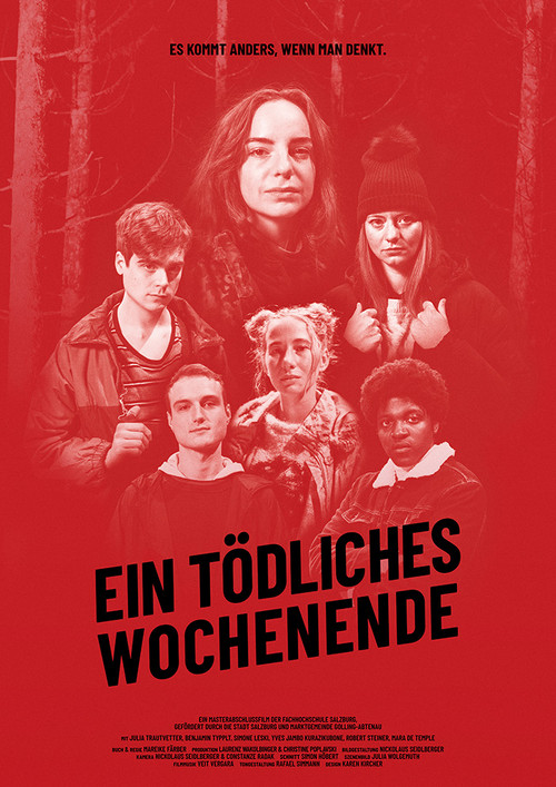 Ein tödliches Wochenende poster