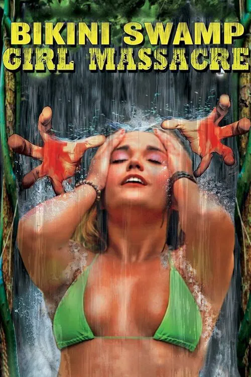 Bikini Swamp Girl Massacre poster