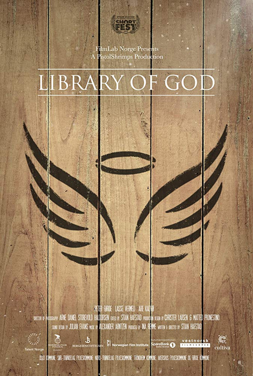 Library of God poster