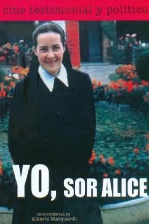 Yo sor Alice poster