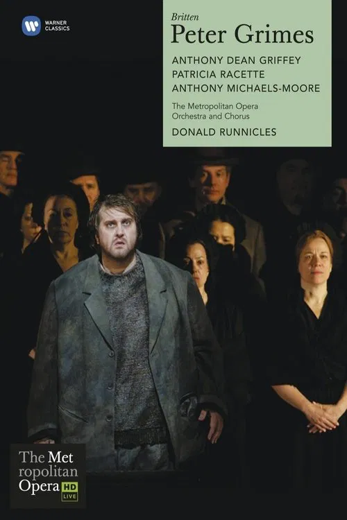 Britten: Peter Grimes poster