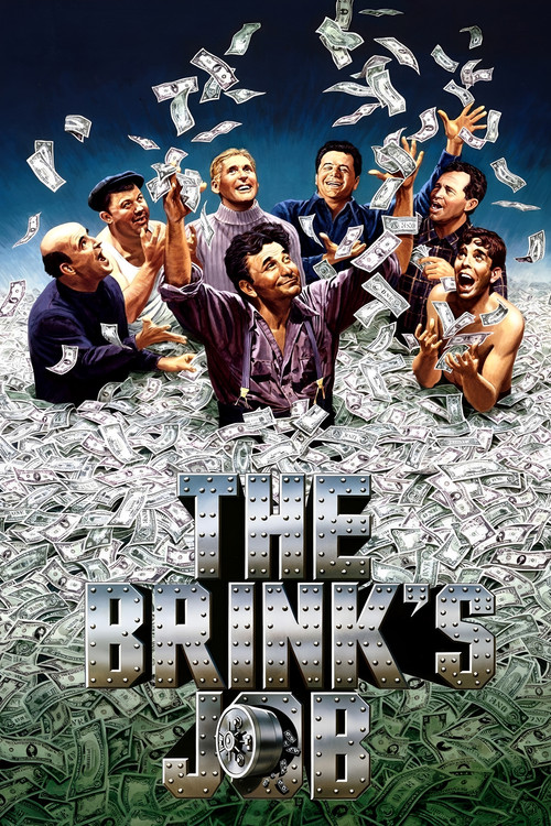The Brink's Job poster