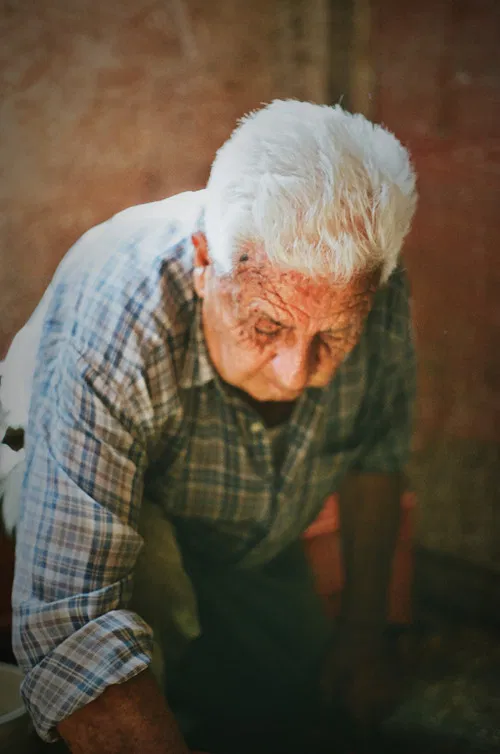 Mike on the Farm poster