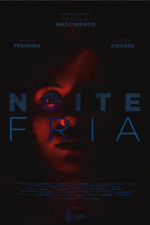 Noite Fria poster