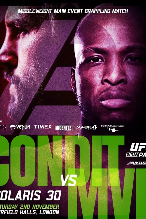 Polaris 30: Condit vs. MVP poster