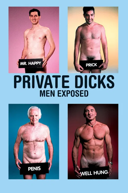 Private Dicks: Men Exposed poster