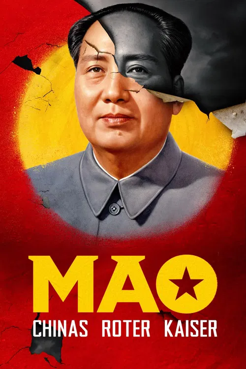 Mao, l'empereur rouge, la longue marche poster