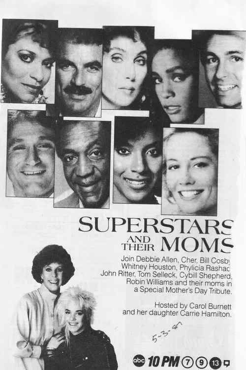 Superstars and their Moms poster